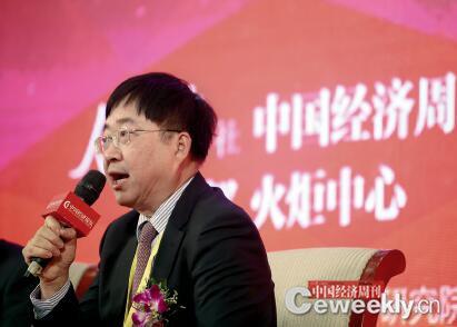 p45-張江高科與中國銀行構建投貸聯盟，將積極探索孵投貸聯動金融服務模式。圖為張江高科總經理葛培健。圖片來源I《中國經濟周刊》資料庫
