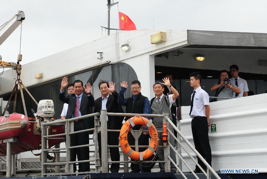 CHINA-FUJIAN-TAIWAN-PASSENGER SHIP(CN) CHINA-FUJIAN-TAIWAN-PASSENGER SHIP(CN)