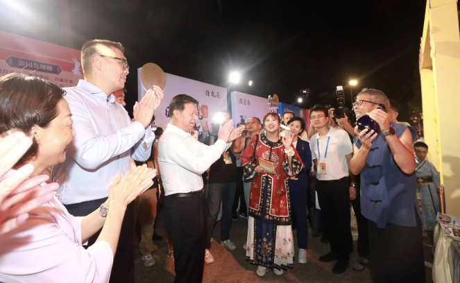 Mid-Autumn Festival event promotes cross-Strait harmony in Fuzhou