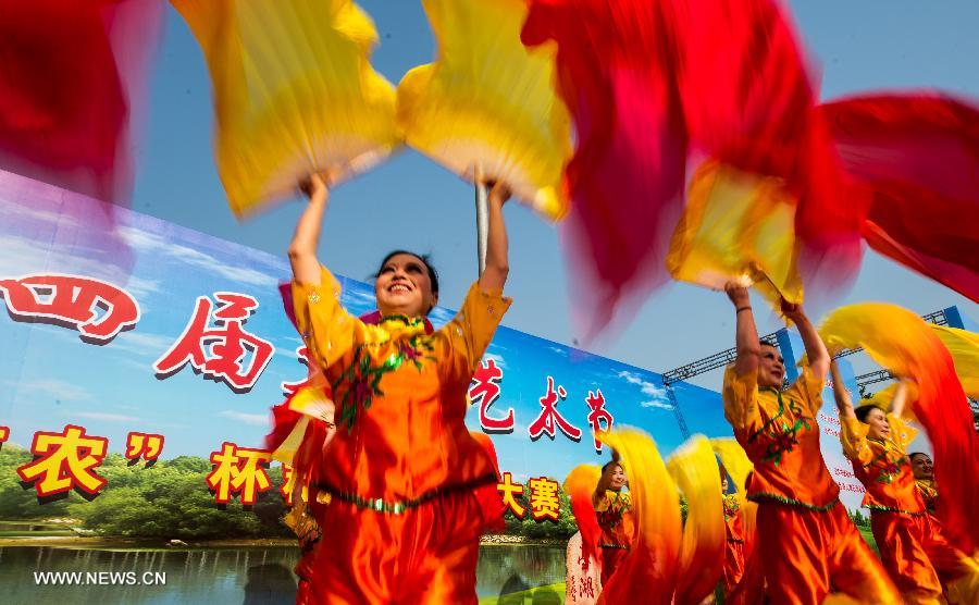 CHINA-BEIJING-VILLAGER-DANCING (CN)
