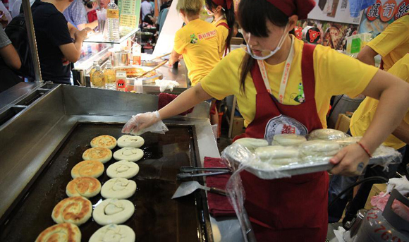 Taiwan Culinary Exhibition held in Taipei