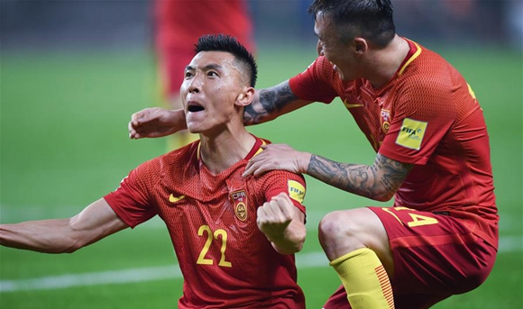 China's World Cup hope rekindled with 1-0 victory over South Korea