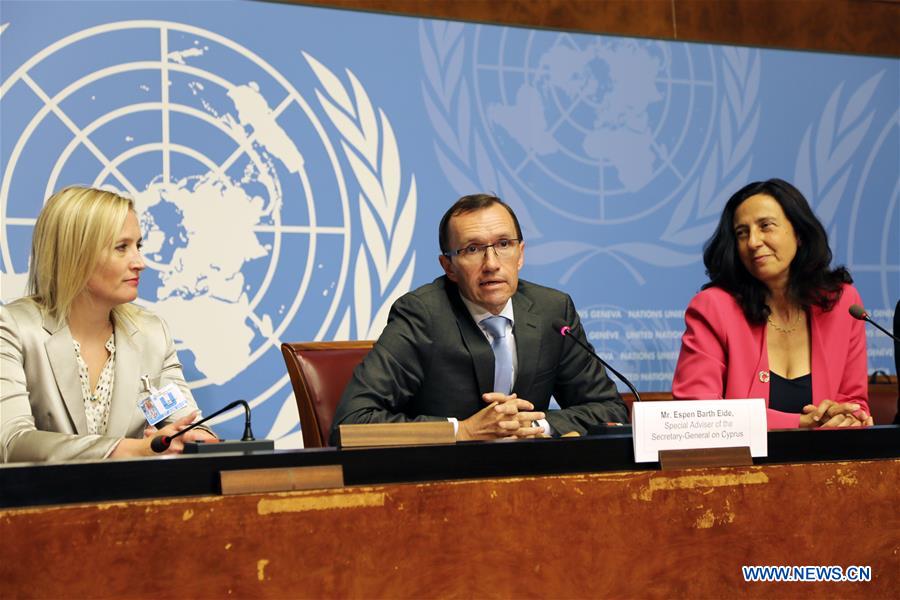 UN official calls upcoming peace negotiations on Cyprus "unique opportunity" UN official calls upcoming peace negotiations on Cyprus "unique opportunity"