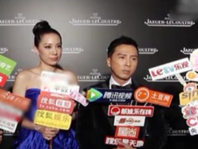 甄子丹反擊身價高  稱身兼演員和武術指導