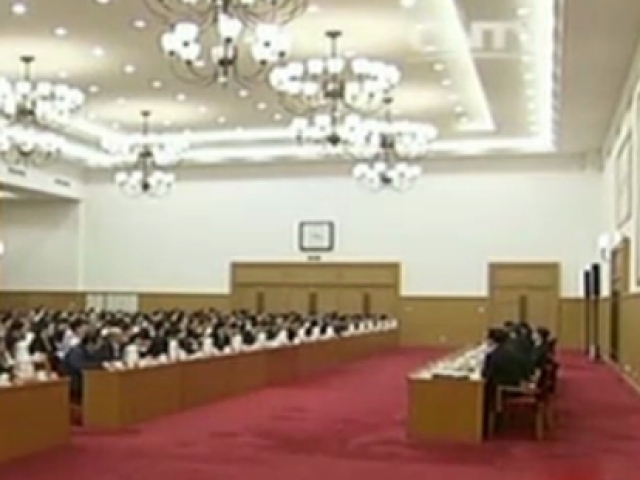 俞正聲出席2014對臺工作會議並作重要講話