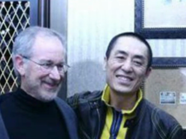 張藝謀現身洛杉磯  與好萊塢導演商談合作？