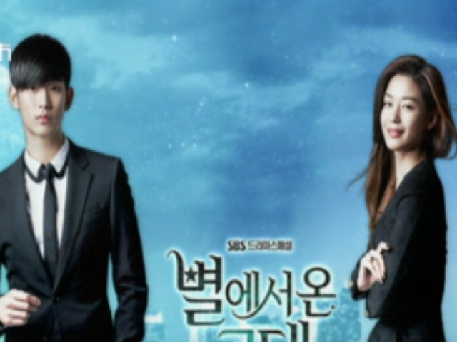 《來自星星的你》持續升溫  微信緊跟潮流下“初雪”