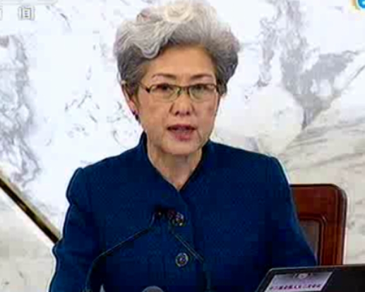 十二屆全國人大二次會議新聞發布會