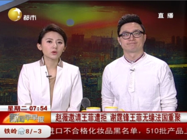 趙薇邀請王菲遭拒  謝霆鋒王菲無緣法國重聚