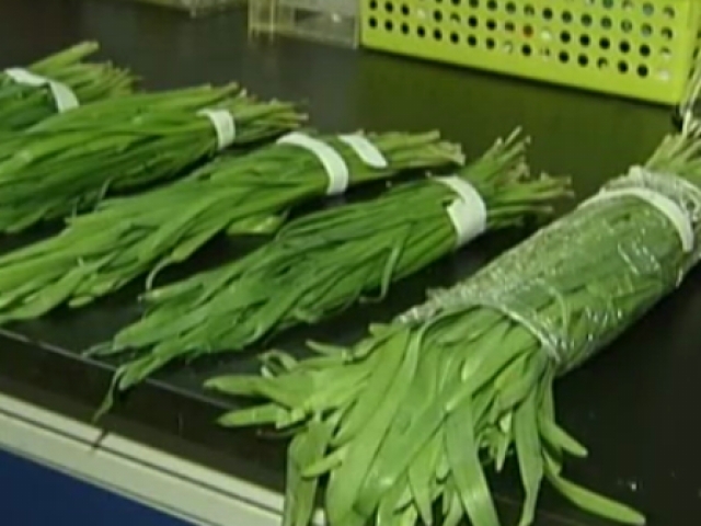 市場韭菜是否含農殘  如何去除最有效