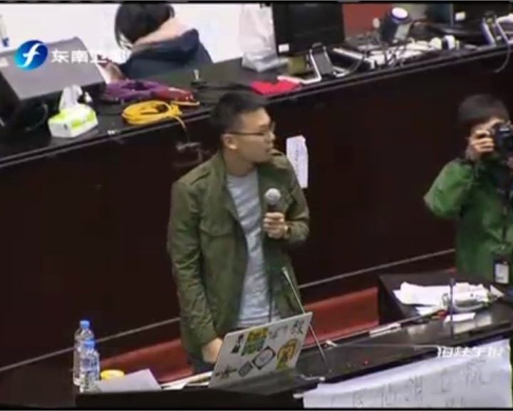 臺“中研院長”翁啟惠:臺當局拼服貿用心良苦  關鍵是執行