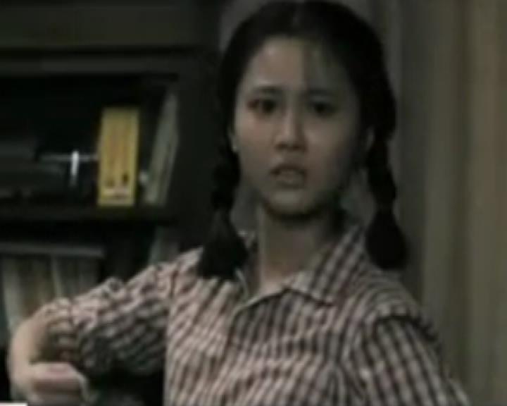 90後“謀女郎”張慧雯青春逼人