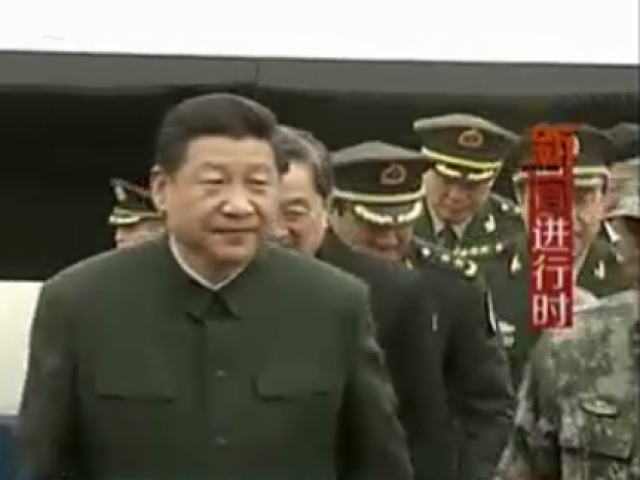 中國鐵腕打擊暴恐：習近平近期在不同場合至少15次公開提及反恐