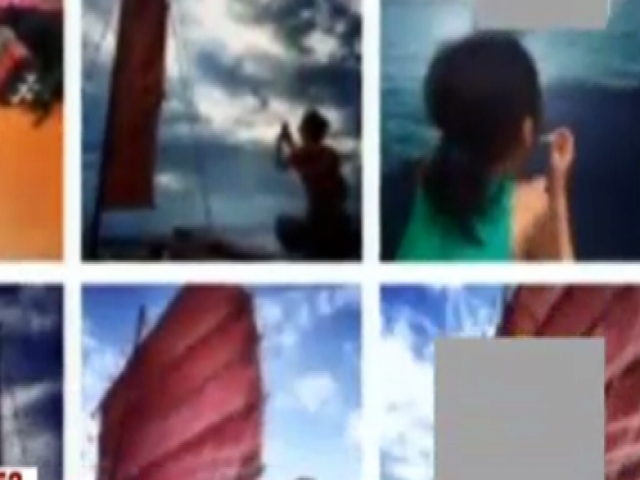 王菲與女兒李嫣“揚帆出海”  船上展示瑜伽動作