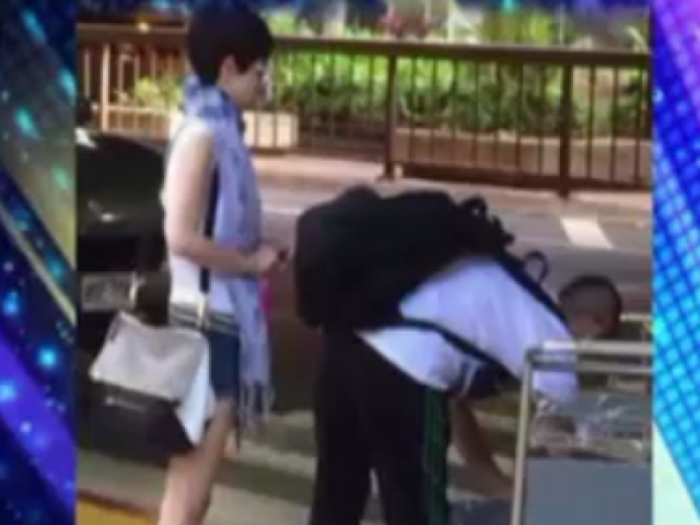 曝馬伊琍夫妻現身美國賭場  文章輸錢眉頭皺