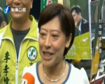 “夫人牌”奏效 蔡依珊現身臺中幫胡志強拉票