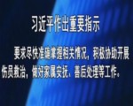 習近平對臺灣復興航空墜機事故作出重要指示