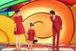 [2015央視春晚]歌曲《幸福家家有》 表演者：陸毅 鮑蕾 陸雨萱