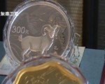 跟臉一樣大 大陸巨型羊年金幣首次亮相臺北
