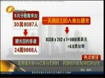 陸客每天創4.6億新臺幣商機 若限縮月損失69億新臺幣