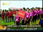 以賽傳情 以球會友 2017海峽兩岸青少年足球活動周南安舉行
