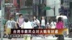 臺灣半數民眾對大陸有好感
