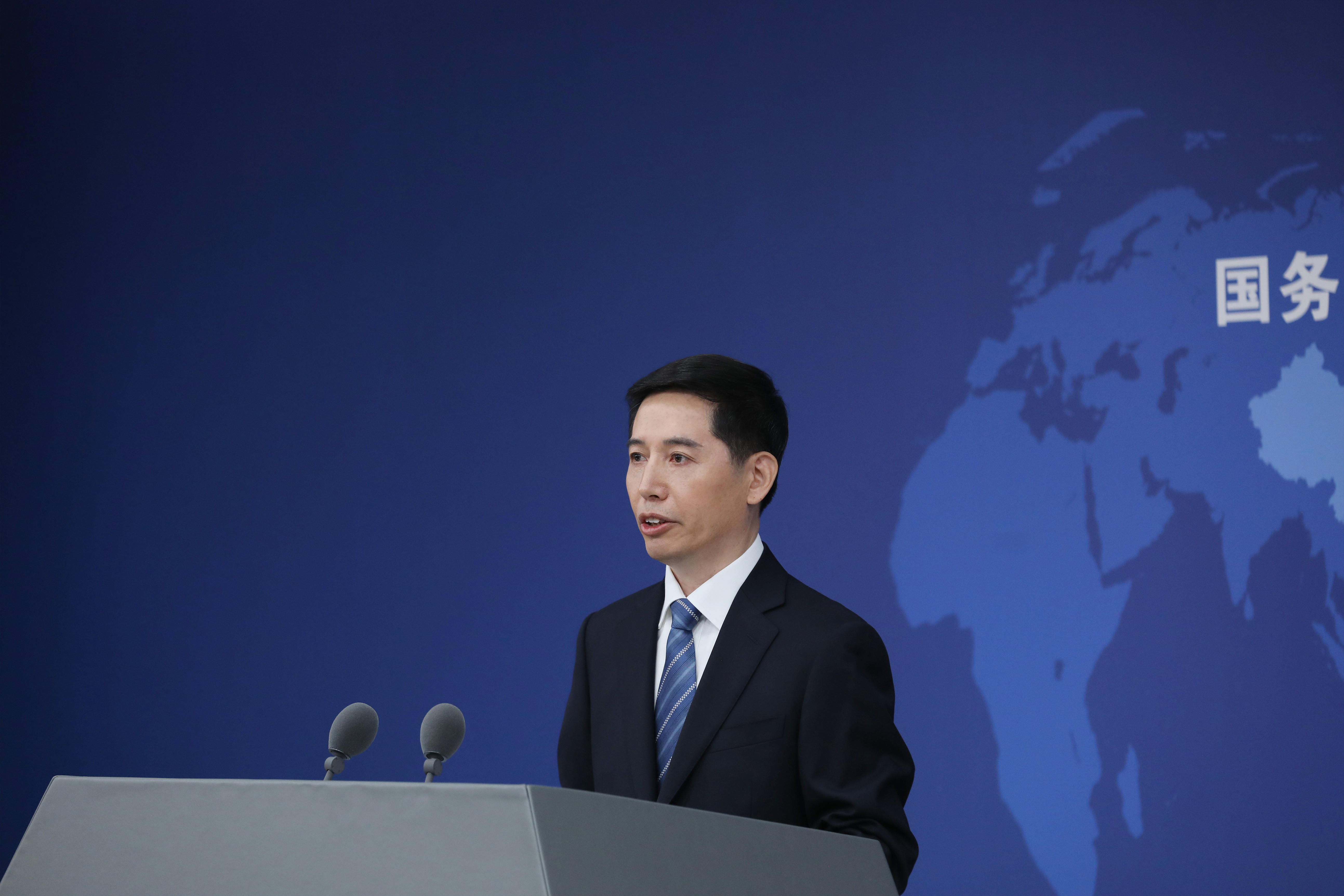 國臺辦:民進黨當局恬不知恥乞求外部勢力的虛假“保護” 只會讓臺灣更加兵兇戰危.jpg