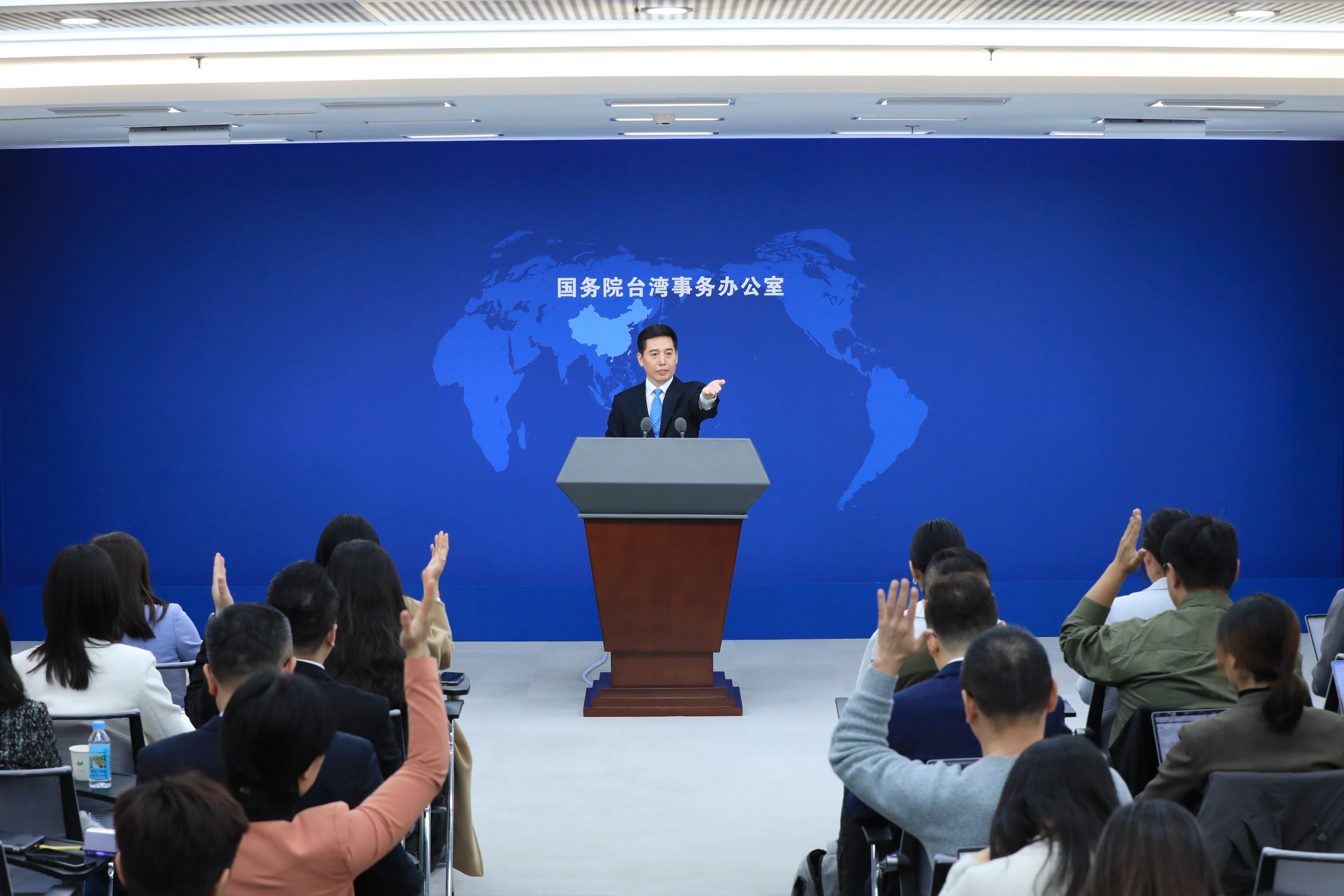 國臺辦回應島內民調：賴清德所作所為不得人心、民怨沸騰