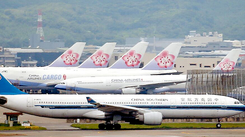 國臺辦：啟用M503航線W121銜接航線對兩岸同胞都有利圖片