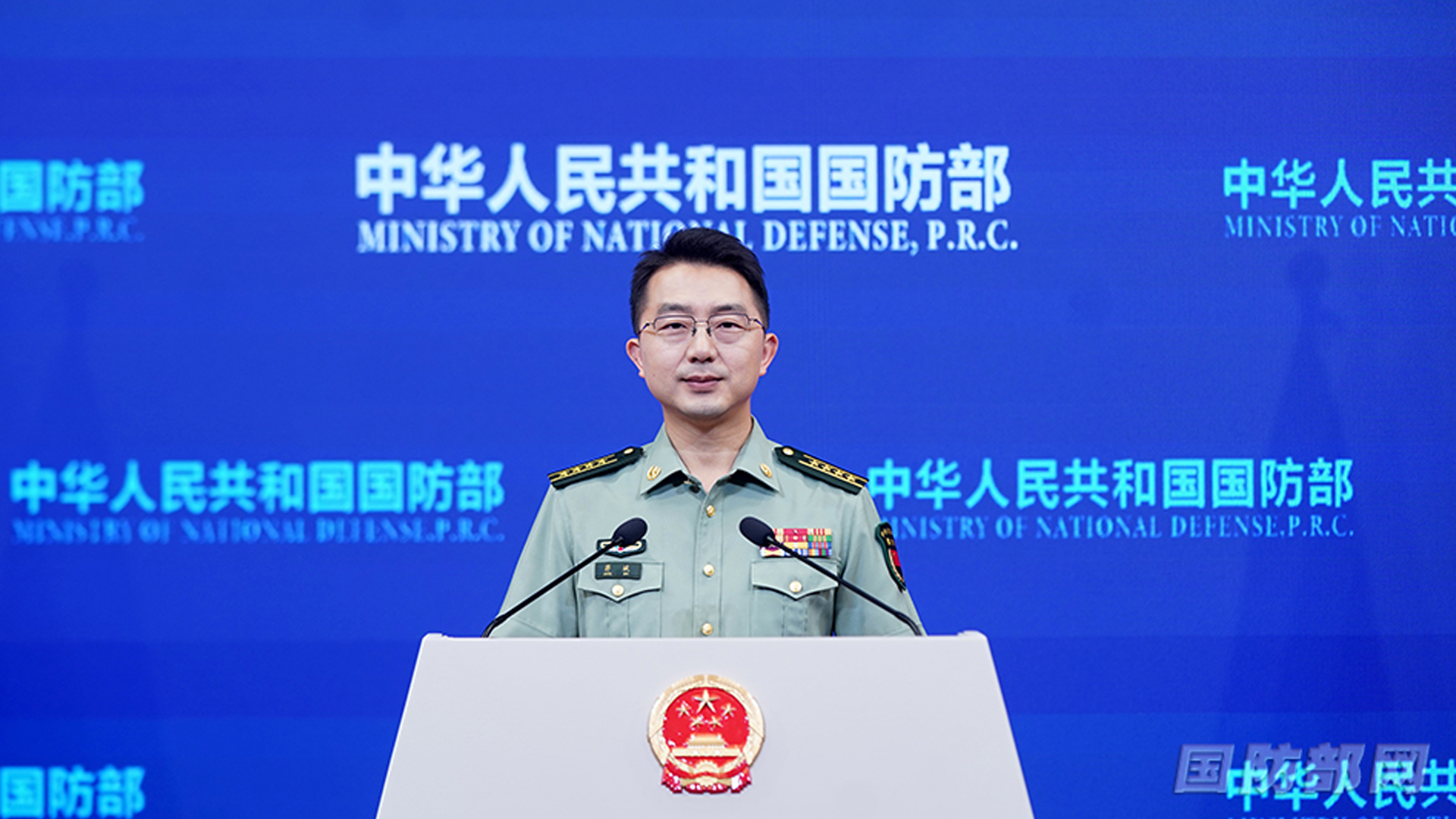 國防部：“臺獨”武裝挑釁引戰 最終只能是粉身碎骨自取滅亡圖片