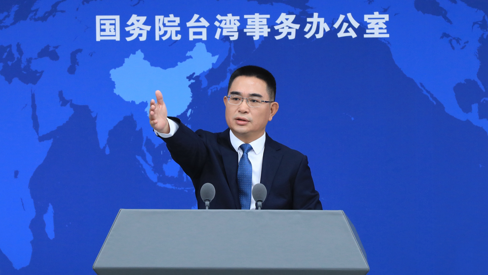賴清德所謂“團結十講”是否已經突破紅線？國臺辦回應圖片