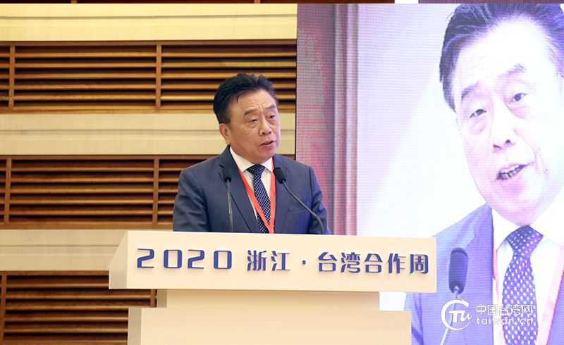 郭山輝：“十四五”規劃創造大量市場機遇 臺商要好好把握圖片