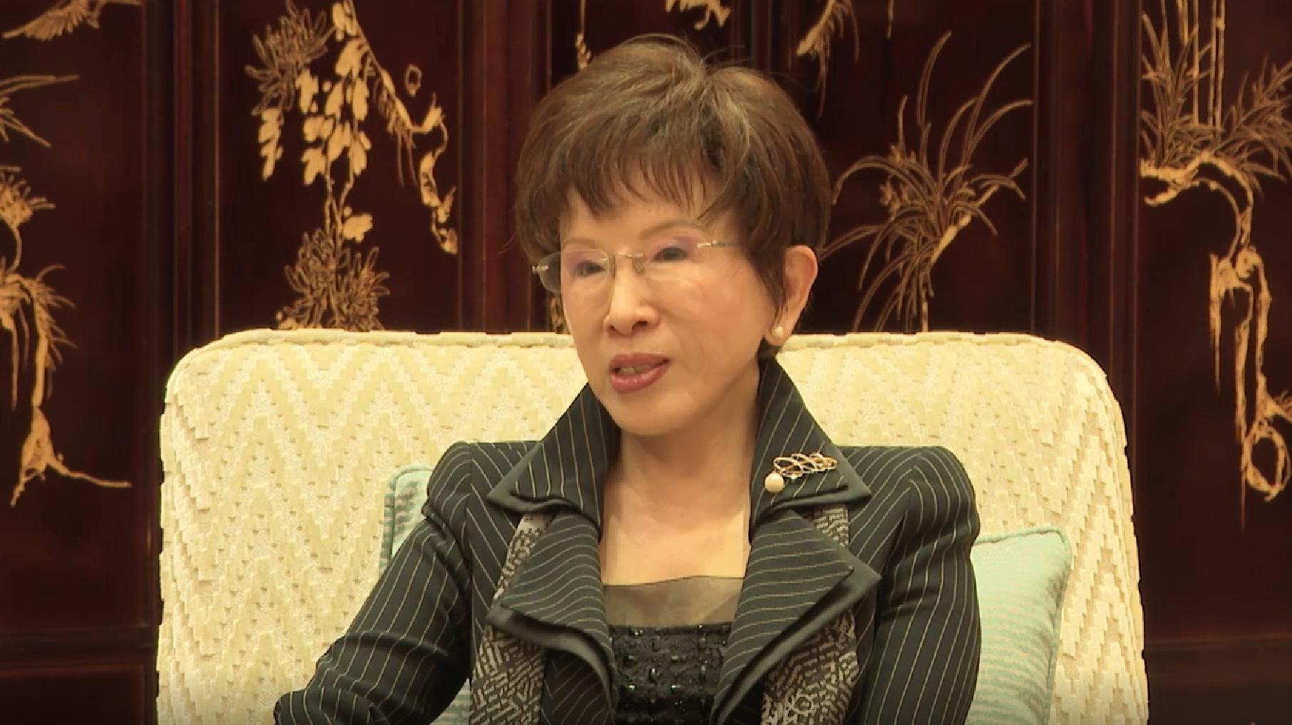 洪秀柱：兩岸青年是兩岸關係的未來和希望，交流交往不可停！圖片