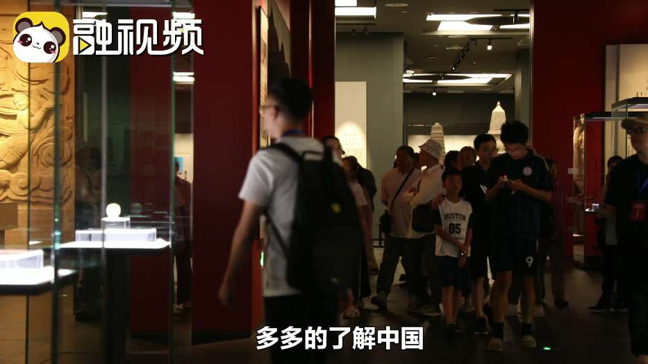 臺灣遊學母子：探源中華文明讓兩岸孩子 以史為鑒 意義非凡