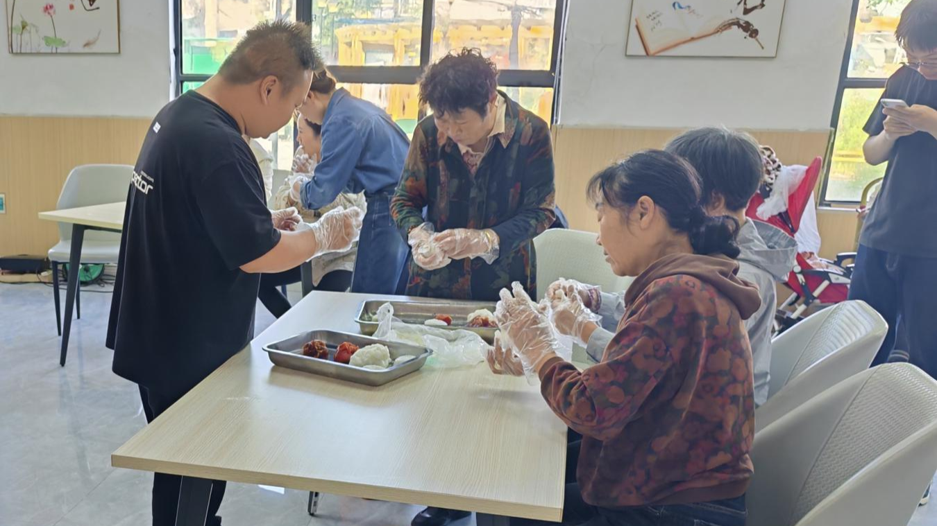 開封市禹王臺區臺辦開展臺胞臺屬中秋聯誼活動