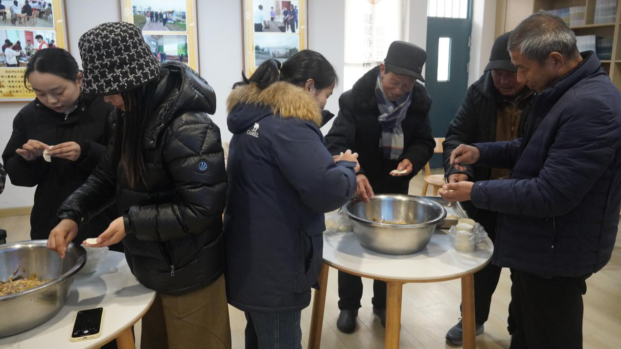 餃香傳情暖冬至 兩岸同心聚焦桐