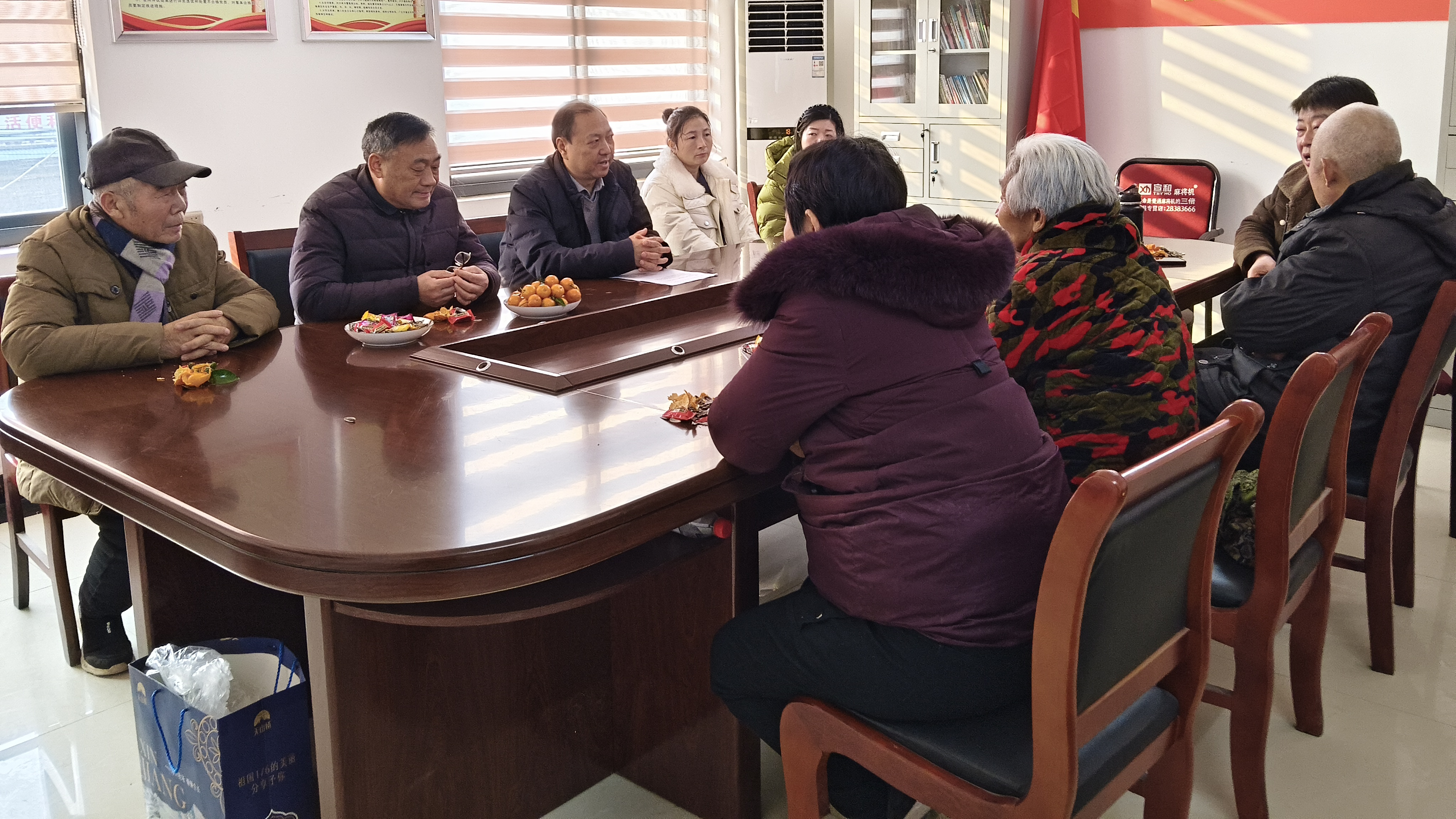 臺胞臺屬歡聚一堂 敘鄉情謀發展迎新年