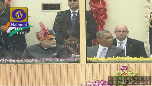 印度舉行隆重的慶典活動,紀念1950年宣布成立共和國。而美國總統奧巴馬作為主嘉賓出席慶典活動。
