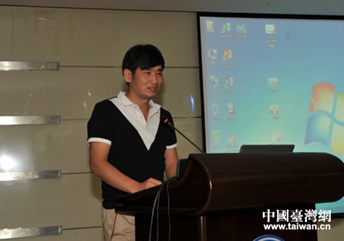 全國微電影協會常務副會長鄭雲發言 全國微電影協會常務副會長鄭雲發言