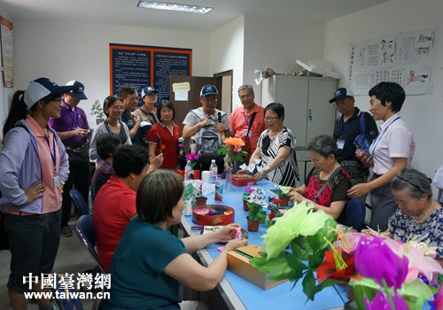臺灣中小學教師參訪團到北京海淀區參訪 臺灣中小學教師參訪團到北京海淀區參訪