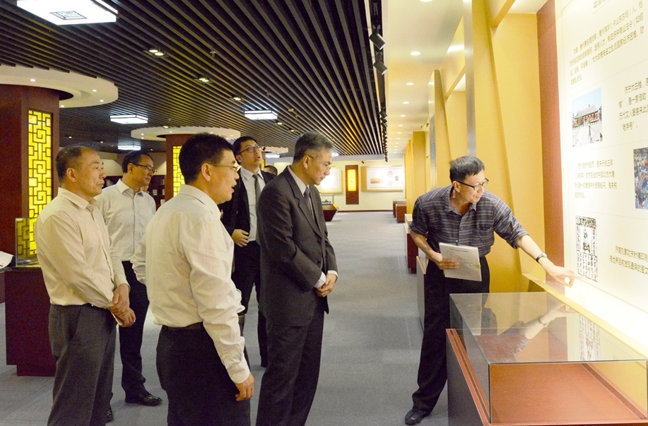 臺灣朝陽科技大學校長鄭道明到山東商業職業技術學院交流訪問 臺灣朝陽科技大學校長鄭道明到山東商業職業技術學院交流訪問