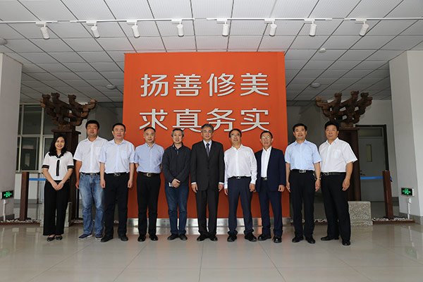 臺灣朝陽科技大學鄭道明校長訪問山東英才學院 臺灣朝陽科技大學鄭道明校長訪問山東英才學院