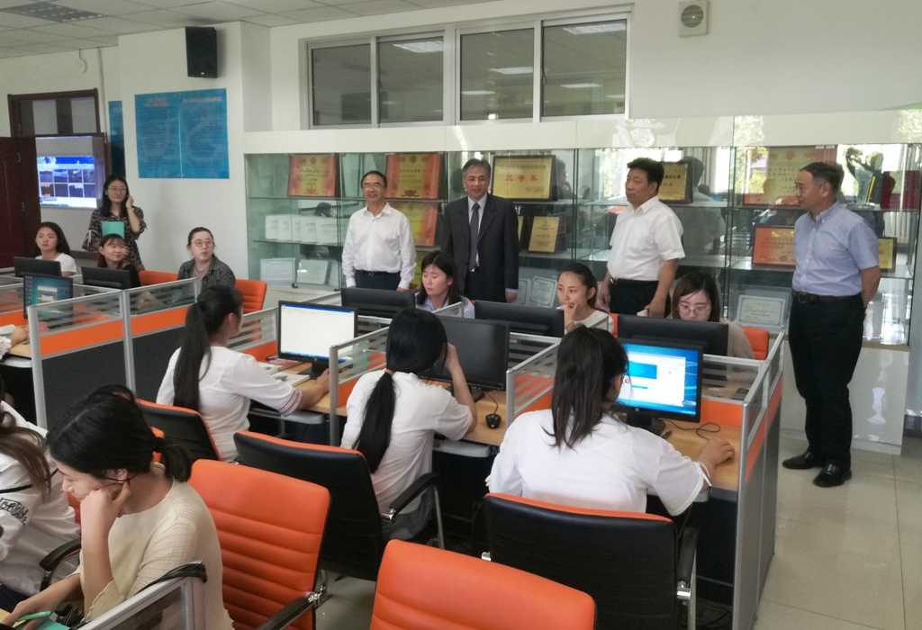 臺灣朝陽科技大學鄭道明校長訪問山東英才學院 臺灣朝陽科技大學鄭道明校長訪問山東英才學院