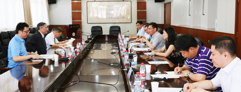 臺灣朝陽科技大學校長鄭道明訪問濟南大學 臺灣朝陽科技大學校長鄭道明訪問濟南大學