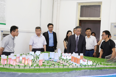 臺灣朝陽科技大學校長鄭道明訪問濟南大學 臺灣朝陽科技大學校長鄭道明訪問濟南大學