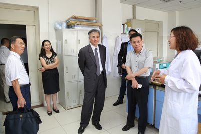 臺灣朝陽科技大學校長鄭道明訪問濟南大學 臺灣朝陽科技大學校長鄭道明訪問濟南大學