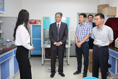 臺灣朝陽科技大學校長鄭道明訪問濟南大學 臺灣朝陽科技大學校長鄭道明訪問濟南大學