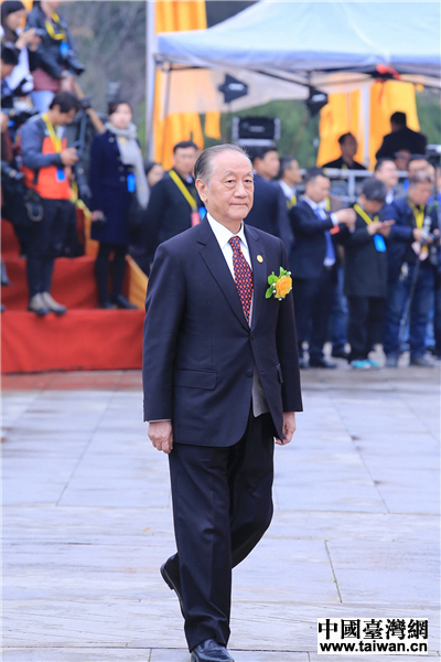 臺灣新黨主席鬱慕明參加公祭黃帝典禮 中國臺灣網 劉瑩 攝。 臺灣新黨主席鬱慕明參加公祭黃帝典禮 中國臺灣網 劉瑩 攝。