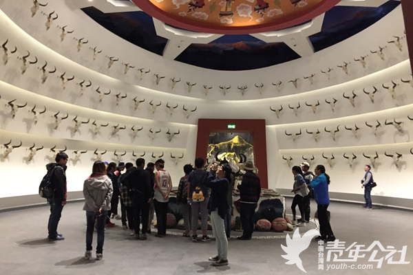 參觀膧牛博物館 參觀膧牛博物館