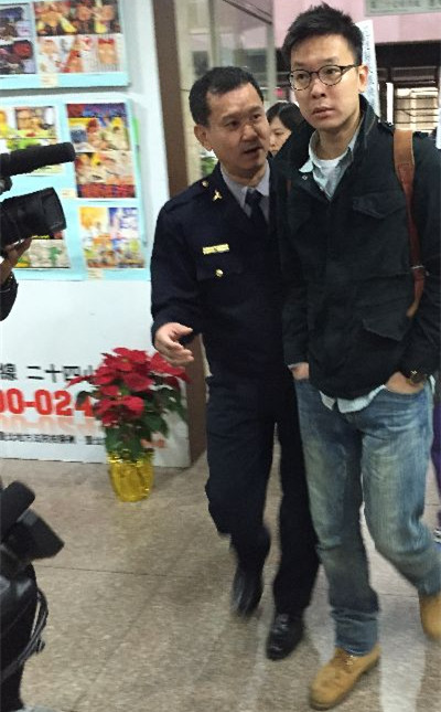 反服貿攻佔“立法院”案 帶頭人林飛帆等被傳喚 反服貿攻佔“立法院”案 帶頭人林飛帆等被傳喚